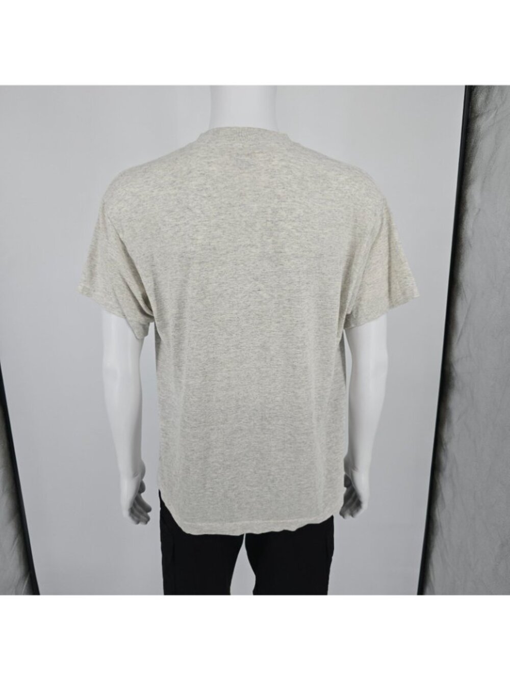 Vintage 1980s Hef-T by Tee Jays Gray Wild Hare Beach Bunnies T-Shirt (L/XL) - Picture 4 of 11